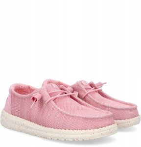 HEY DUDE Hey Dude Wendy Stretch Sox 41878-6XX Różowe 40 6
