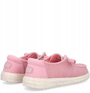 HEY DUDE Hey Dude Wendy Stretch Sox 41878-6XX Różowe 40 9