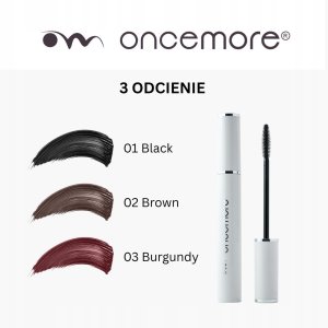 Hean Once More Tusz do rzęs kolorowy Termo Brązowy 9ml 2