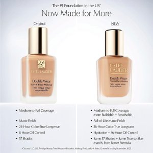 Estee Lauder Estee Lauder Double Wear Stay-in-Place Makeup SPF10 długotrwały podkład matujący 30ml Bronze ( 5W1 ) 11