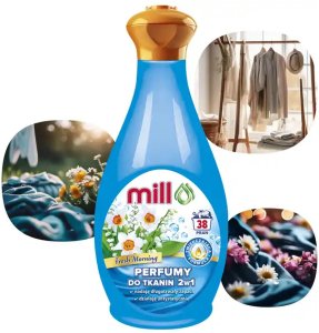 Mill Mill Perfumy do tkanin 38 prań Fresh Morning 760ml 2