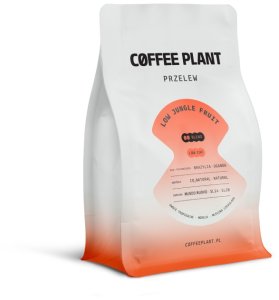 Kawa ziarnista Coffee Plant COFFEE PLANT - kawa ziarnista niskokofeinowa LOW Jungle Fruit Filter 250 g 2