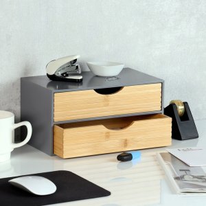 Kesper Organizer na biurko KESPER, 2 szuflady, 27 x 16 x 14 cm 3