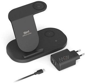 Ładowarka Samsung C&T Power Paket (3in1 Wireless Charger +45W Multiport Adapter) 3