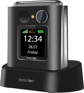 Telefon komórkowy Beafon Bea-fon Fold 10 LTE czarny (2026) 5