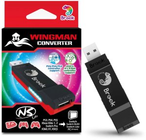 StarTech Adapter USB do kontrolera Brook Gaming Wingman dla Nintendo Switch 1 i 2 (FM00011766) 2