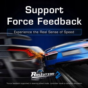 Planet Brook Gaming Ras1ution 2 Konwerter do kierownicy wyścigowej 3