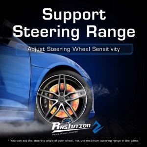 Planet Brook Gaming Ras1ution 2 Konwerter do kierownicy wyścigowej 4