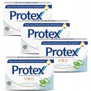 Chemia PROTEX Mydło w kostce antybakteryjne - Pro Hydra Care 90 g 3