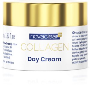 Equalan Pharma NOVACLEAR Collagen Krem n/dzień ujędrniający 50ml& 2