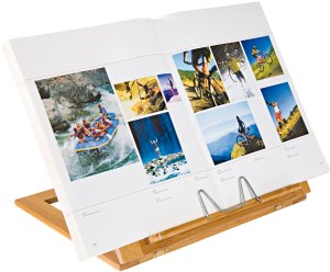 Wedo Wedo 211 3107 stojak na książkę Drewno Bambusowy 3