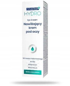 KIKO NOVACLEAR Hydro Krem pod oczy 15ml 2