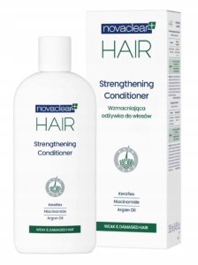 Alcantara NOVACLEAR Hair Odżywka wzmacniająca włosy 250ml& 2