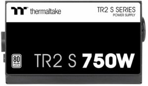 Zasilacz Thermaltake Thermaltake TR2 S 750W moduł zasilaczy 20+4 pin ATX ATX Czarny 4