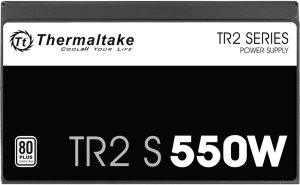 Zasilacz Thermaltake Thermaltake TR2 S 550W moduł zasilaczy 20+4 pin ATX ATX Czarny 3