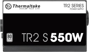 Zasilacz Thermaltake Thermaltake TR2 S 550W moduł zasilaczy 20+4 pin ATX ATX Czarny 4