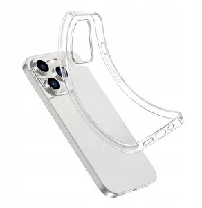 Toptel Ultra Clear 1mm Case do Samsung Galaxy S25 Przezroczysty 2