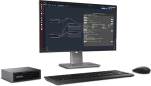 Komputer Lenovo LENOVO ThinkStation PGX NVIDIA Grace Blackwell GB10 128GB 1TB SSD M.2 PCIe Blackwell GPU NVIDIA DGX NL 2