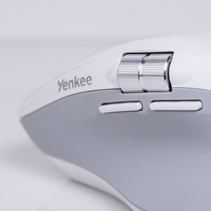 Mysz Yenkee Spin biała (YMS 2095WH) 5