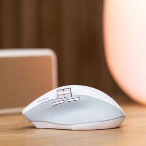 Mysz Yenkee Spin biała (YMS 2095WH) 7
