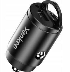 Ładowarka Yenkee Ładowarka samochodowa CAR 01 Power Delivery 30W 2xUSB-C 4