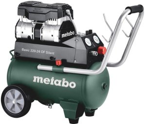 Sprężarka Metabo Basic 220-24 OF Silent 8bar 24L (601593000) 2