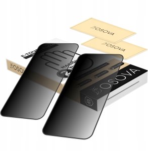 krainaGSM SZKŁO PRYWATYZUJĄCE OSOVA do Samsung S26 SZYBKA Z APLIKATOREM 2 sztuki 2