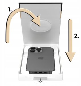 OSOVA SZKŁO PRYWATYZUJĄCE OSOVA do iPhone 16 Pro|17 SZYBKA Z APLIKATOREM 2 sztuki 7