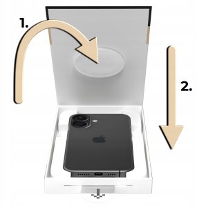 OSOVA SZKŁO PRYWATYZUJĄCE OSOVA do iPhone 16 SZYBKA Z APLIKATOREM zestaw 2 sztuki 7