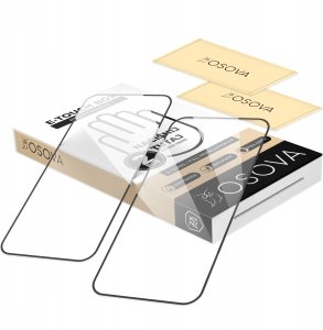 OSOVA SZKŁO HARTOWANE OSOVA do Samsung S24+ | S25+ SZYBKA Z APLIKATOREM 2 sztuki 2