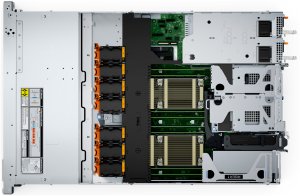 Serwer Dell Dell PowerEdge R660xs 8x2.5 Intel Xeon Silver 4514Y 2x32GB 2x480GB SSD SATA 2x1100W H755 3Yr PS 2
