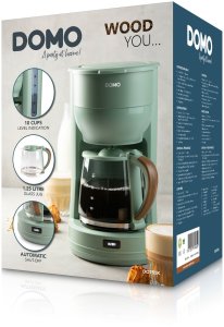 Ekspres przelewowy Domo DOMO DO755K – ekspres przelewowy do kawy 12