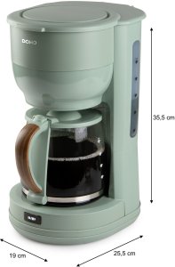Ekspres przelewowy Domo DOMO DO755K – ekspres przelewowy do kawy 2