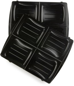 Opiekacz Domo DOMO DO9295C – opiekacz do kanapek / gofrownica 27