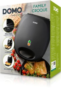 Opiekacz Domo DOMO DO9295C – opiekacz do kanapek / gofrownica 29