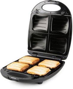 Opiekacz Domo DOMO DO9295C – opiekacz do kanapek / gofrownica 7