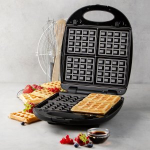 Opiekacz Domo DOMO DO9295C – opiekacz do kanapek / gofrownica 10