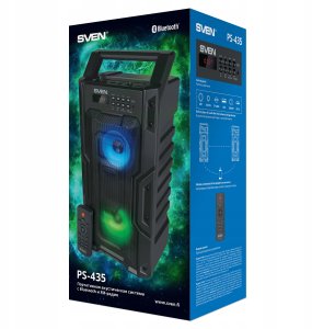 Głośnik Sven SVEN PS-435 głośnik bezprzewodowy bluetooth, przenośny, mobilny radio FM 7