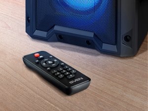 Głośnik Sven SVEN PS-435 głośnik bezprzewodowy bluetooth, przenośny, mobilny radio FM 10