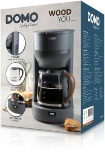 Ekspres przelewowy Domo DOMO DO754K – ekspres przelewowy do kawy 10