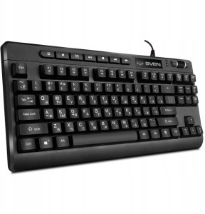 Klawiatura Sven SVEN KB-G8200 klawiatura podświetlana rosyjski ukraiński cyrylica USB 3