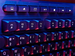 Klawiatura Sven SVEN KB-G8200 klawiatura podświetlana rosyjski ukraiński cyrylica USB 7