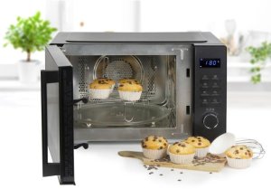Kuchenka mikrofalowa Domo DOMO DO22301C – kuchenka mikrofalowa 23 L combi 3