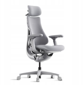 Krzesło biurowe R2 Invest LiberNovo Omni Dynamic Krzesło Ergonomiczne Siedzisko 48 cm Szare 2