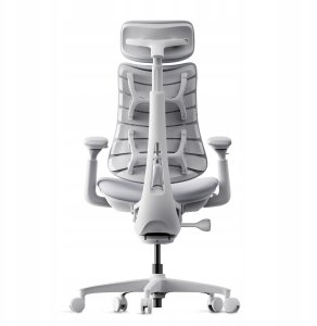 Krzesło biurowe R2 Invest LiberNovo Omni Dynamic Krzesło Ergonomiczne Siedzisko 48 cm Szare 3