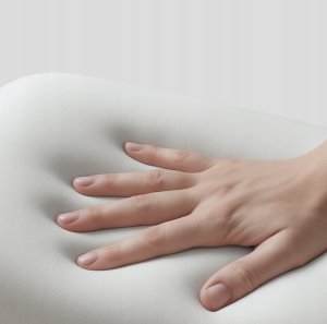 Krzesło biurowe R2 Invest LiberNovo Omni Dynamic Krzesło Ergonomiczne Siedzisko 48 cm Szare 5