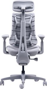 Krzesło biurowe LiberNovo Omni Dynamic Szare 2