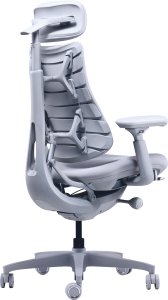 Krzesło biurowe LiberNovo Omni Dynamic Szare 3