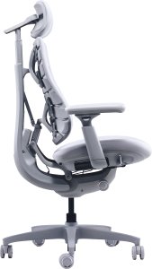 Krzesło biurowe LiberNovo Omni Dynamic Szare 4