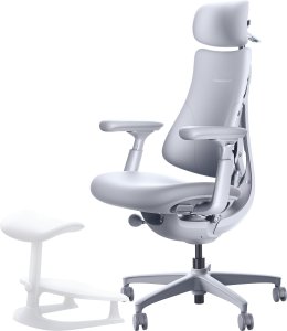 Krzesło biurowe LiberNovo Omni Dynamic Szare 6